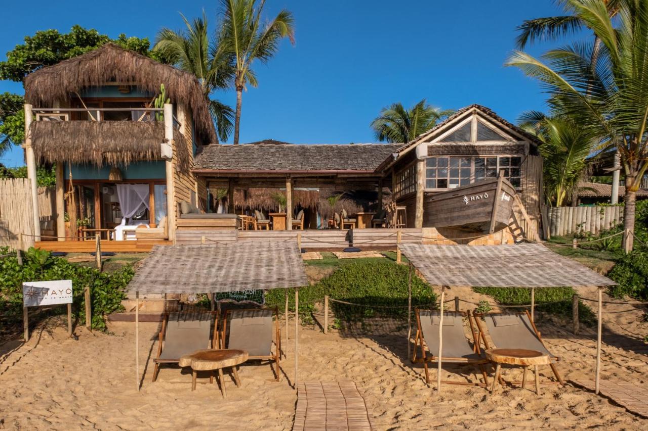 Pousada Hayo Pe Na Areia Караіва Екстер'єр фото